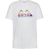 8848 Outdoor T-Shirt Herren - white logo