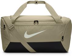 Nike Brasilia-S-41L Sporttasche desert khaki-black-sail