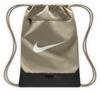 Nike Brasilia 18L Turnbeutel - desert khaki-black-sail