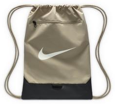 Nike Brasilia 18L Turnbeutel desert khaki-black-sail
