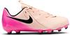 Nike JR PHANTOM GX II ACADEMY FG-MG Fu&szlig;ballschuhe Kinder - crimson tint-black-pink blast