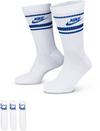 Nike NSW Everyday Essential Socken - white-game royal-game royal