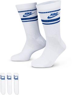 Nike NSW Everyday Essential Sportsocken white-game royal-game royal