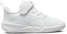 Nike OMNI MULTI-COURT PS Hallenschuhe Kinder white-white-pure platinum