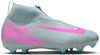 Nike JR ZOOM SUPERFLY 10 ACAD FGMG Fu&szlig;ballschuhe Kinder - ocean cube-pink blast