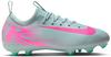 Nike JR ZOOM VAPOR 16 ACADEMY FG-MG Fu&szlig;ballschuhe Kinder - ocean cube-pink blast