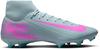 Nike ZM SUPERFLY 10 ACAD FG-MG Fu&szlig;ballschuhe Herren - ocean cube-pink blast