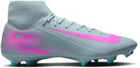 Nike ZM SUPERFLY 10 ACAD FG-MG Fu&szlig;ballschuhe Herren - ocean cube-pink blast