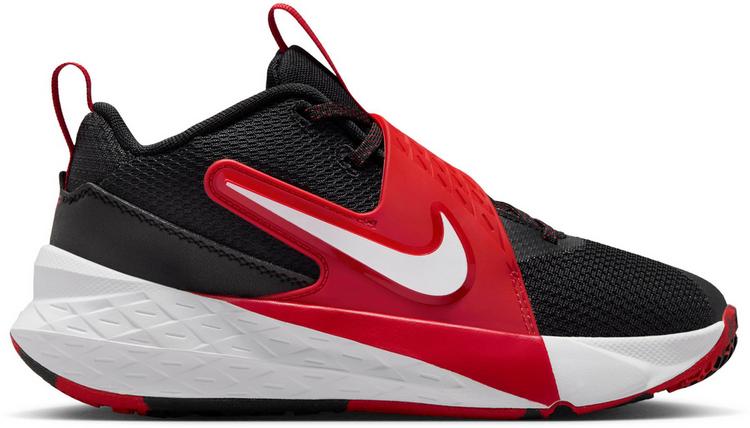 Nike Nike TEAM HUSTLE D 12 Sneaker Kinder - black-white-university red - 0 | SportScheck