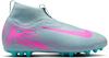 Nike JR ZOOM SUPERFLY 10 ACADEMY AG Fu&szlig;ballschuhe Kinder - ocean cube-pink blast