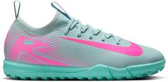 Nike JR ZOOM VAPOR 16 ACADEMY TF Fußballschuhe Kinder ocean cube-pink blast
