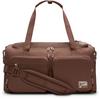 Nike UTILITY S POWER DUFF Sporttasche - fauna brown-fauna brown-lt british tan