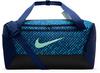 Nike BRSLA S DUFF Sporttasche - blue void-black-mint foam