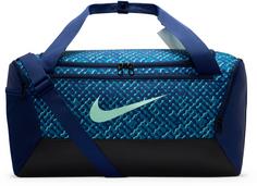 Nike BRSLA S DUFF Sporttasche blue void-black-mint foam