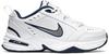 Nike AIR MONARCH IV Fitnessschuhe Herren - white-metallic silver