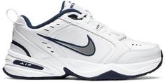 Nike AIR MONARCH Fitnessschuhe Herren white-metallic silver