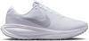 Nike REVOLUTION 8 Laufschuhe Damen - white-pure platinum