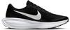 Nike REVOLUTION 8 Laufschuhe Herren - black-white-black