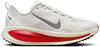 Nike VOMERO 18 Laufschuhe Herren - platinum tint-mtlc pewter-siren red