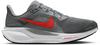 Nike AIR ZOOM PEGASUS 41 WIDE Laufschuhe Herren - cool grey-bright crimson-wolf grey