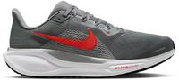 Nike AIR ZOOM PEGASUS 41 WIDE Laufschuhe Herren - cool grey-bright crimson-wolf grey