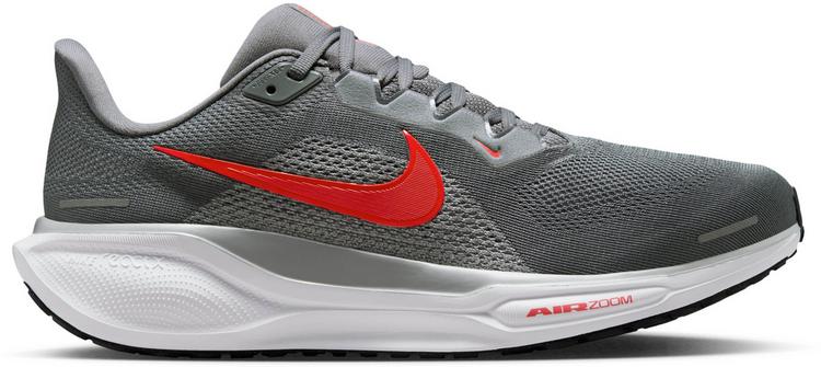 Nike Nike AIR ZOOM PEGASUS 41 WIDE Laufschuhe Herren - cool grey-bright crimson-wolf grey - 0 | SportScheck