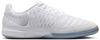 Nike LUNARGATO II Fu&szlig;ballschuhe Herren - white-chrome