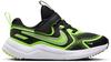 Nike COSMIC RUNNER PSV Laufschuhe Kinder - black-wolf grey-volt