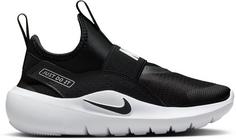 Nike FLEX RUNNER 4 PS Sneaker Kinder black-black-anthracite-white