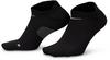 Nike No Show Socken - black-smoke grey-white