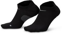 Nike No Show Laufsocken black-smoke grey-white