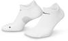 Nike No Show Socken - white-volt-black