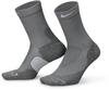 Nike Crew Socken - lt smoke grey-pure platinum-white