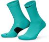 Nike Crew Socken - washed teal-black-black