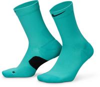 Nike Crew Socken - washed teal-black-black