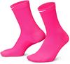 Nike Crew Socken - hyper pink-black-white