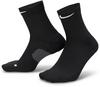 Nike One Quarter Socken - black-smoke grey-white