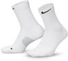 Nike One Quarter Socken - white-volt-black