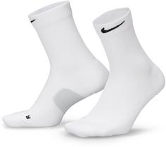 Nike One Quarter Laufsocken white-volt-black
