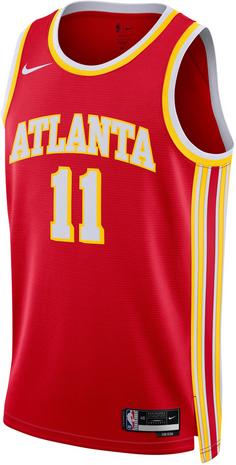 Nike Atlanta Hawks Basketballtrikot Herren Trae Young