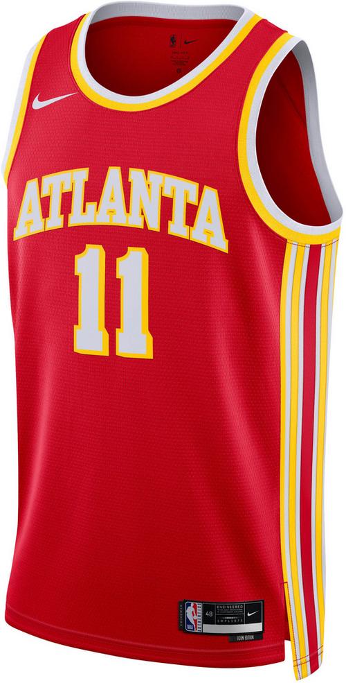 Nike Atlanta Hawks Spielertrikot Herren