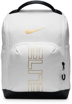 Nike Varsity Schuhtasche white-black-metallic gold
