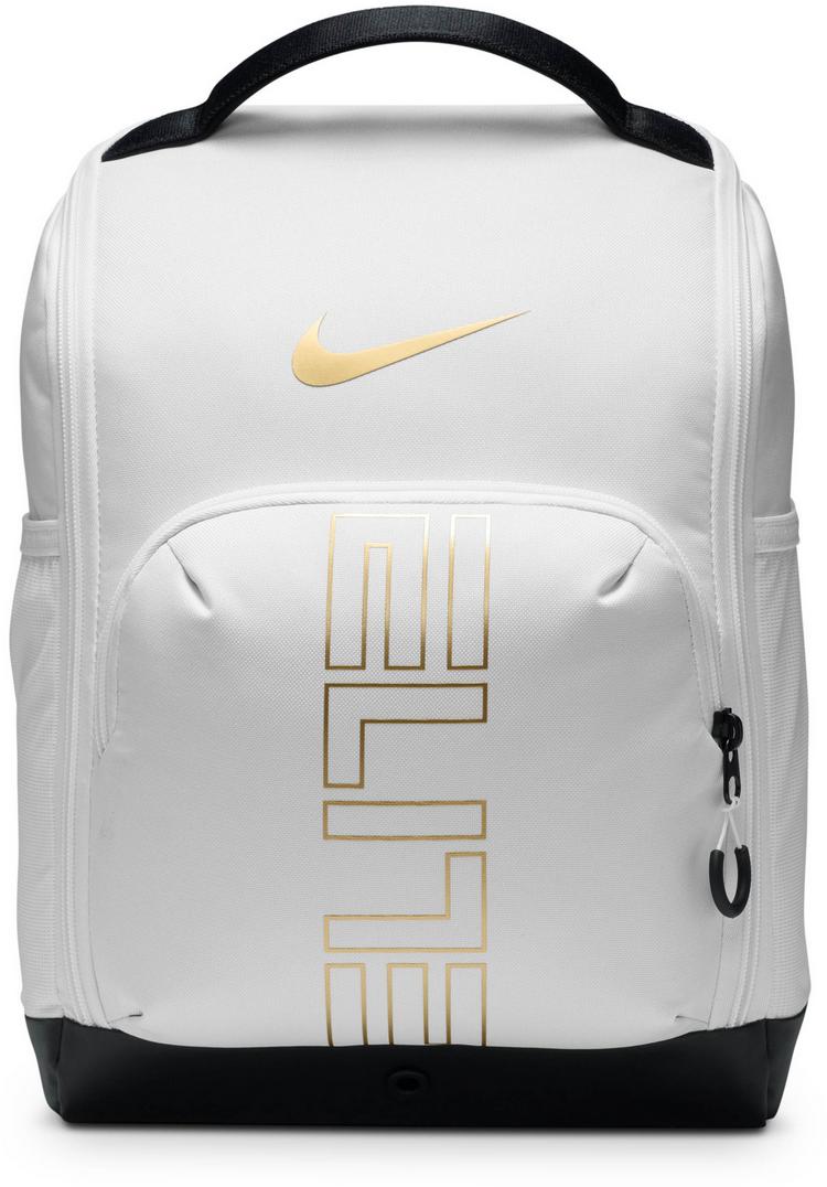 Nike Nike Varsity Schuhtasche - white-black-metallic gold - 0 | SportScheck