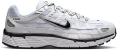 Nike NIKE P-6000 Sneaker Herren white-black-metallic silver-black