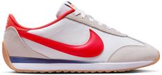 Nike PACIFIC Sneaker Damen white-lt crimson-deep royal blue