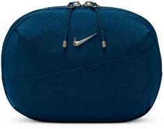 Nike Aura Umhängetasche blue force-blue force-mt silver brl