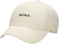 Nike JDI Cap - coconut milk-black