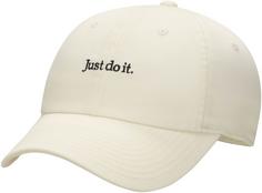 Nike JDI Cap coconut milk-black