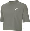 Nike NSW Croptop Damen - light army-white