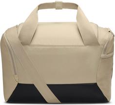 Rückansicht von Nike Brasilia-XS-25L Sporttasche desert khaki-black-sail